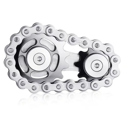 🔥Hot Trend Fidget🔥Sprockets Bicycle Chain Fidget Spinner Toys