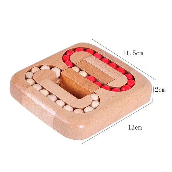 ✨Rotating Magic Bean ✨ Fingertip Toy Wood Puzzles