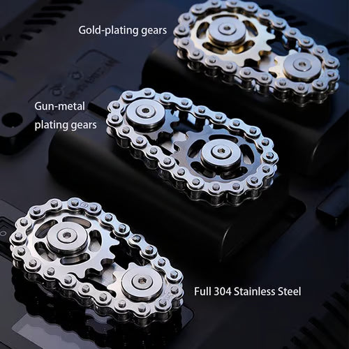 🔥Hot Trend Fidget🔥Sprockets Bicycle Chain Fidget Spinner Toys