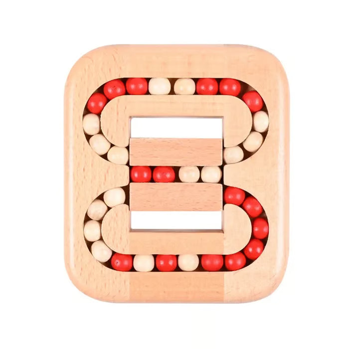 ✨Rotating Magic Bean ✨ Fingertip Toy Wood Puzzles