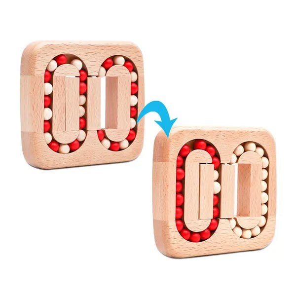 ✨Rotating Magic Bean ✨ Fingertip Toy Wood Puzzles