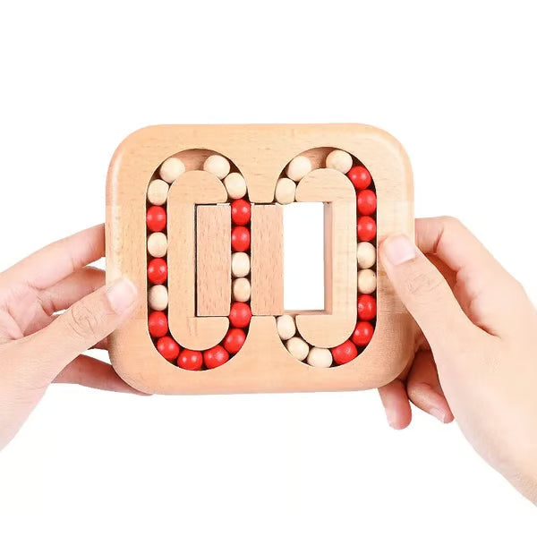 ✨Rotating Magic Bean ✨ Fingertip Toy Wood Puzzles