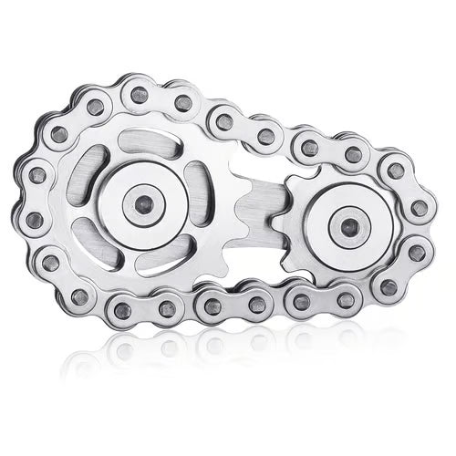 🔥Hot Trend Fidget🔥Sprockets Bicycle Chain Fidget Spinner Toys