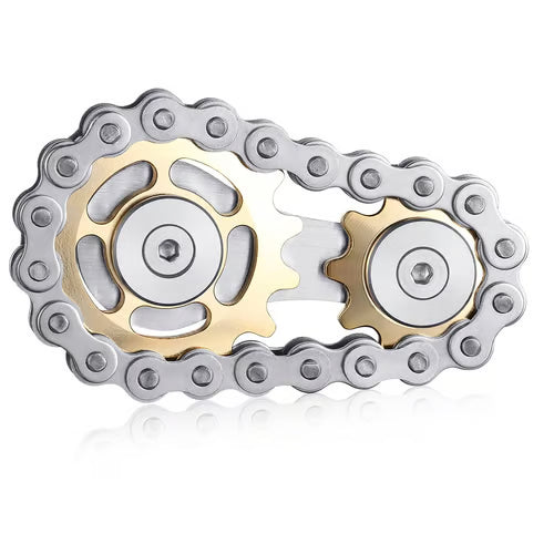 🔥Hot Trend Fidget🔥Sprockets Bicycle Chain Fidget Spinner Toys