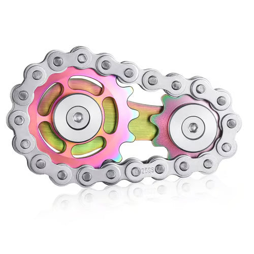 🔥Hot Trend Fidget🔥Sprockets Bicycle Chain Fidget Spinner Toys