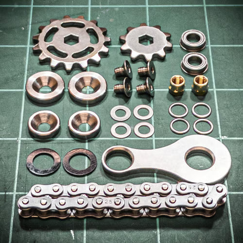🔥Hot Trend Fidget🔥Sprockets Bicycle Chain Fidget Spinner Toys