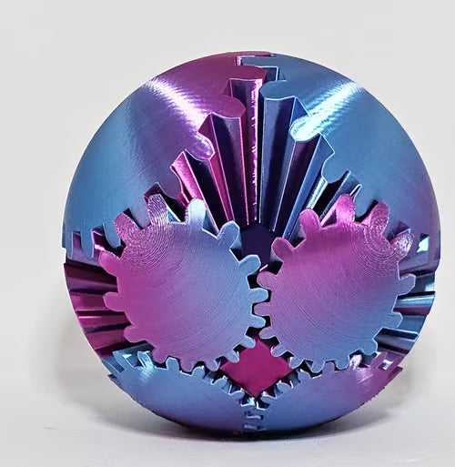 🔥GearSphere 🔥 The Steampunk Whirling Wonder Fidget (Gear Ball)