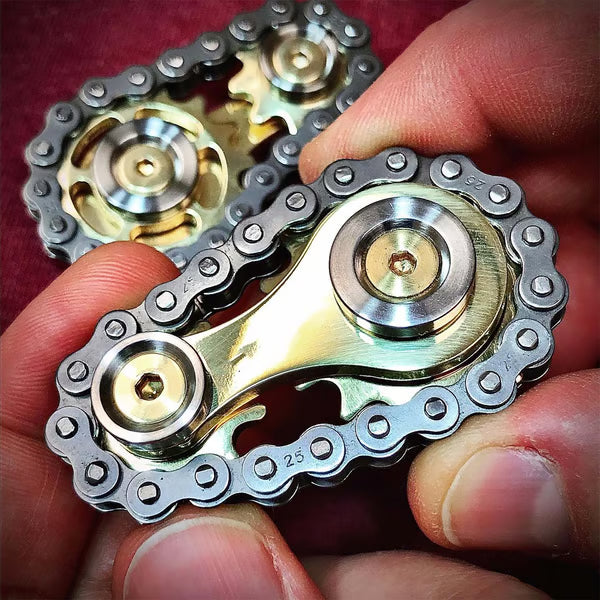 🔥Hot Trend Fidget🔥Sprockets Bicycle Chain Fidget Spinner Toys
