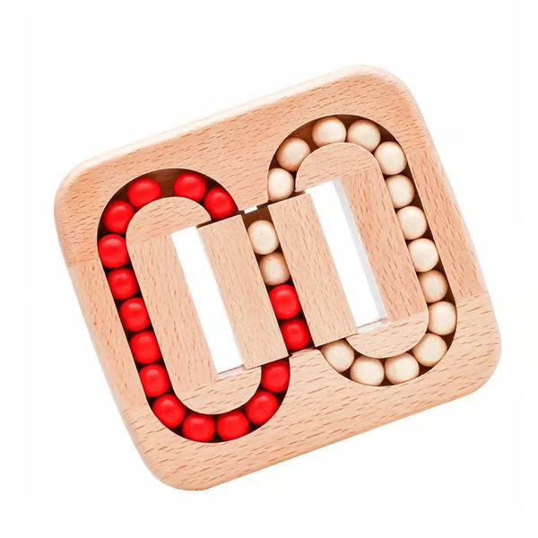 ✨Rotating Magic Bean ✨ Fingertip Toy Wood Puzzles