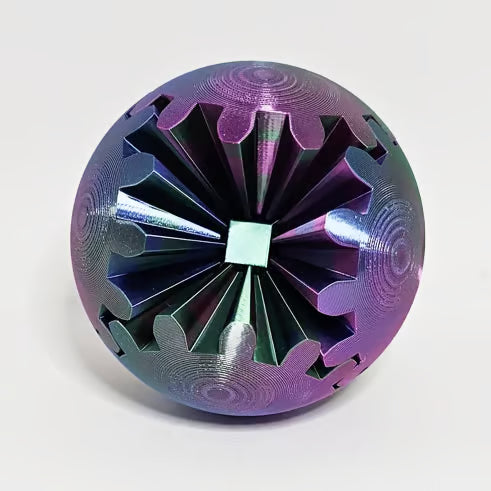 🔥GearSphere 🔥 The Steampunk Whirling Wonder Fidget (Gear Ball)