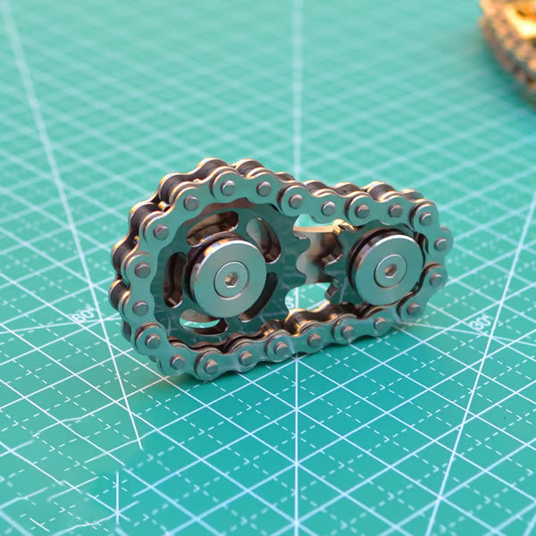 🔥Hot Trend Fidget🔥Sprockets Bicycle Chain Fidget Spinner Toys