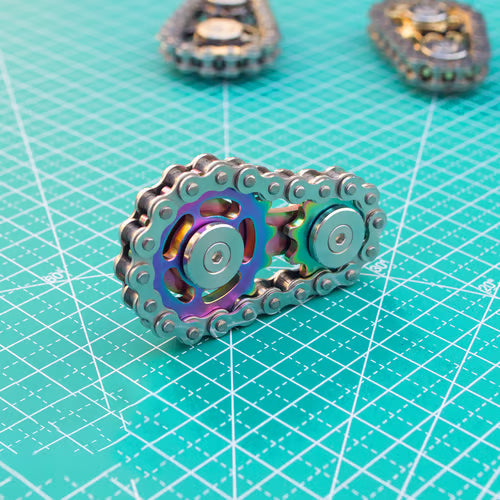 🔥Hot Trend Fidget🔥Sprockets Bicycle Chain Fidget Spinner Toys