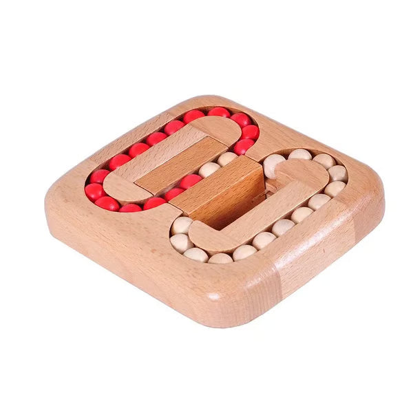 ✨Rotating Magic Bean ✨ Fingertip Toy Wood Puzzles