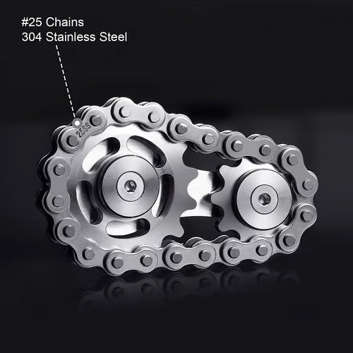 🔥Hot Trend Fidget🔥Sprockets Bicycle Chain Fidget Spinner Toys
