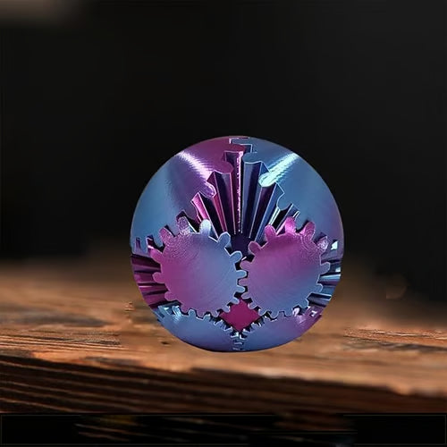 🔥GearSphere 🔥 The Steampunk Whirling Wonder Fidget (Gear Ball)