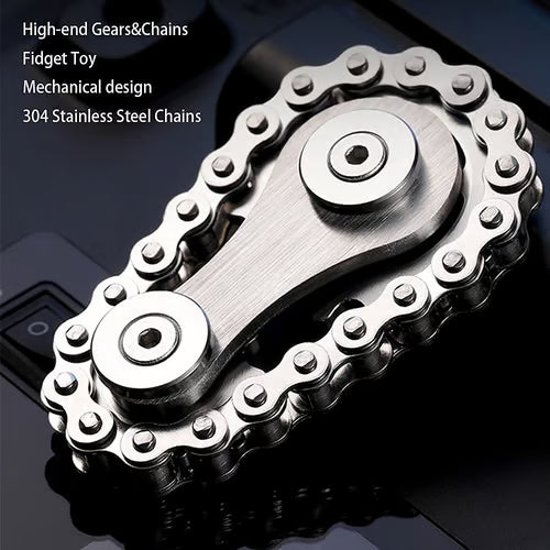 🔥Hot Trend Fidget🔥Sprockets Bicycle Chain Fidget Spinner Toys