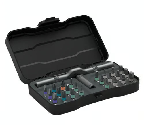 🔥🔥🔧 Upgraded 24 in 1 DlY Screwdriver Set Magnetic Compact and Portable Ratchet Screwdriver