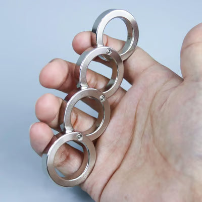 🔥Last Day 49% OFF - Folding Finger Ring,Four Finger Trigger Ring-Stress Reducing Finger Ring,Anxiety Relief