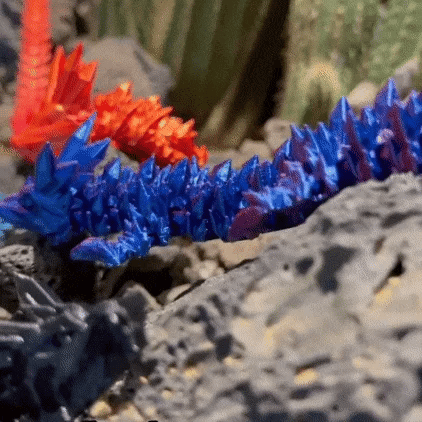 🔥3D Printed Dragon 🔥Mythical Pieces Dragon 🔥