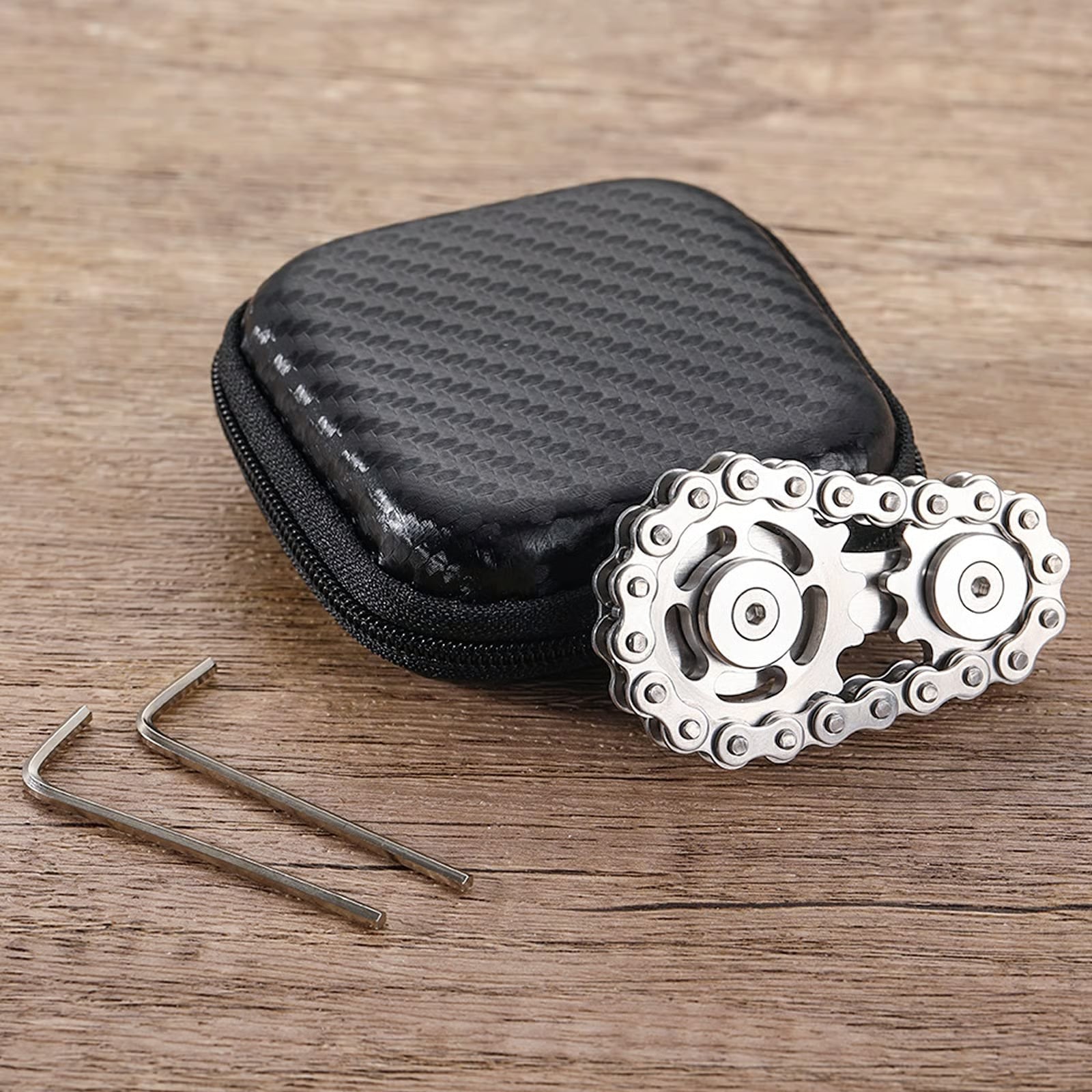 🔥Hot Trend Fidget🔥Sprockets Bicycle Chain Fidget Spinner Toys