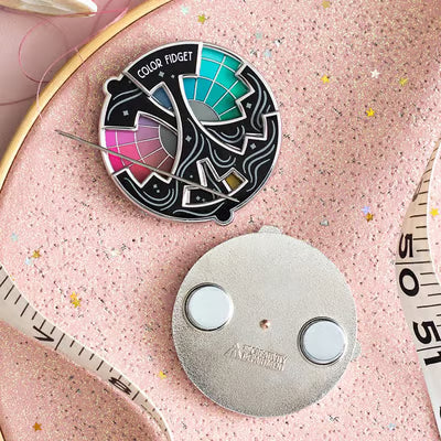 🔥Hot Trend🌈Color Fidget Enamel Pin(✨A Wheel Of Twenty Hues)