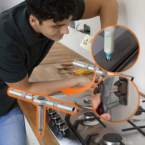 🔥🔥🔧 Upgraded 24 in 1 DlY Screwdriver Set Magnetic Compact and Portable Ratchet Screwdriver