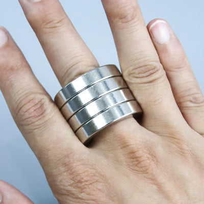 🔥Last Day 49% OFF - Folding Finger Ring,Four Finger Trigger Ring-Stress Reducing Finger Ring,Anxiety Relief