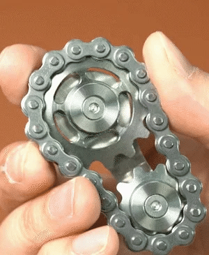 🔥Hot Trend Fidget🔥Sprockets Bicycle Chain Fidget Spinner Toys