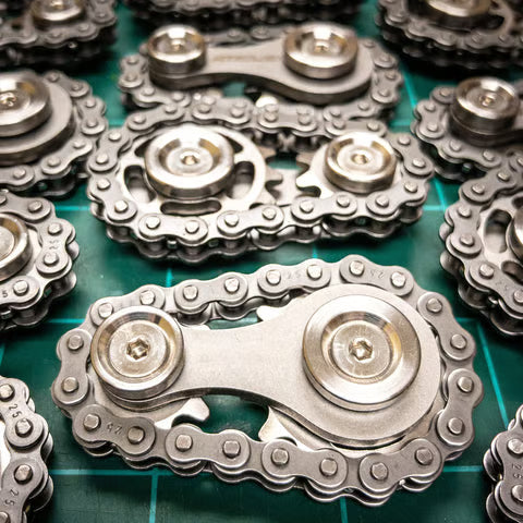 🔥Hot Trend Fidget🔥Sprockets Bicycle Chain Fidget Spinner Toys