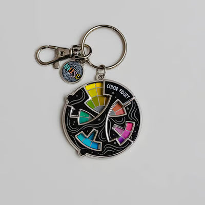 🔥Hot Trend🌈Color Fidget Enamel Pin(✨A Wheel Of Twenty Hues)